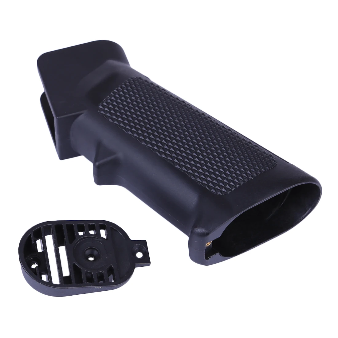 Rowsfire 1 Pcs Water Gel Beads Parts Upgrade Nylon Rear Handle For XWE M4 Water Gel Beads Blaster Test Kit - Black
Rowsfire 1 Pcs Water Gel Beads Parts Upgrade Nylon Rear Handle For XWE M4 Water Gel Beads Blaster Test Kit - Black
