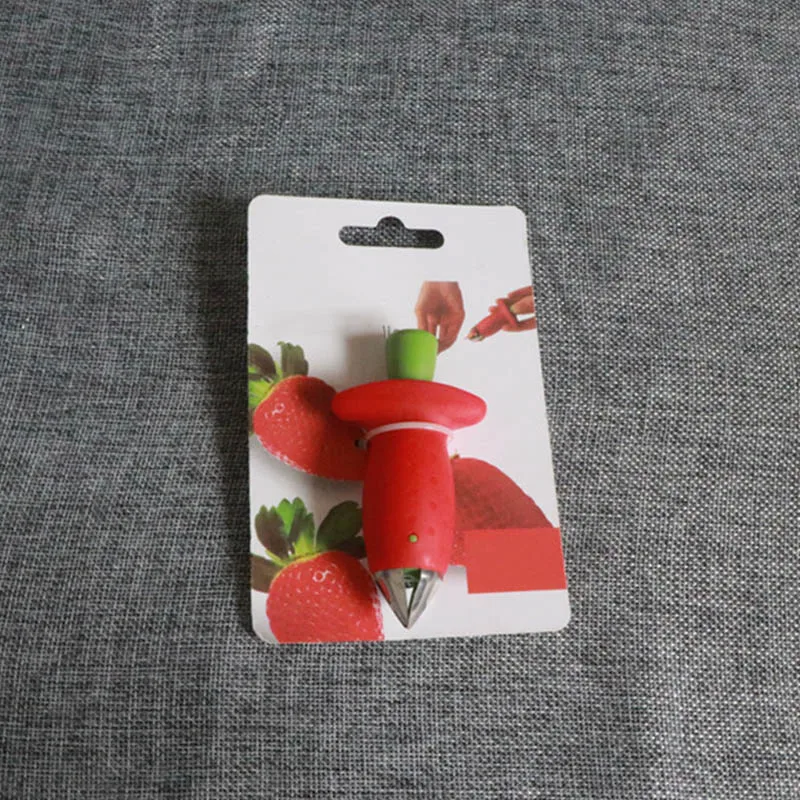 Strawberry kitchen accessories Metal Tomato Stalks Plastic Fruit Leaf Remover Stem Remover Gadget Kitchen Tool
Strawberry kitchen accessories Metal Tomato Stalks Plastic Fruit Leaf Remover Stem Remover Gadget Kitchen Tool