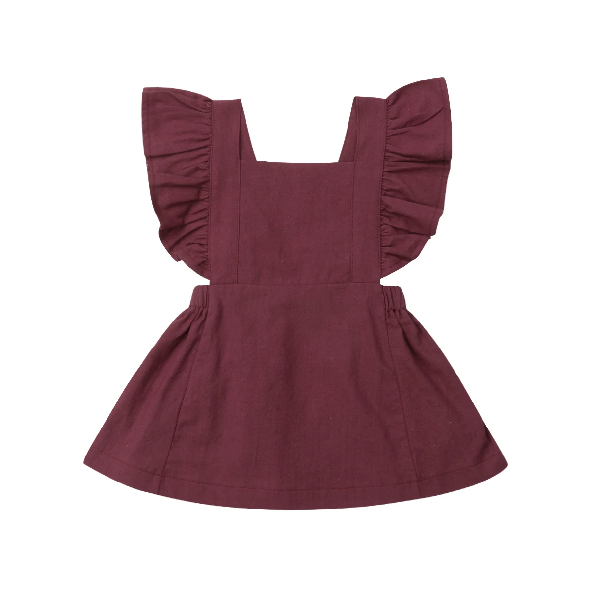 6 Solid Color Baby Girl princess Dress Sleeveless Ruffle Party Dress for Newborn Baby Girl Infant Children Clothes Kid Clothing
6 Solid Color Baby Girl princess Dress Sleeveless Ruffle Party Dress for Newborn Baby Girl Infant Children Clothes Kid Clothing