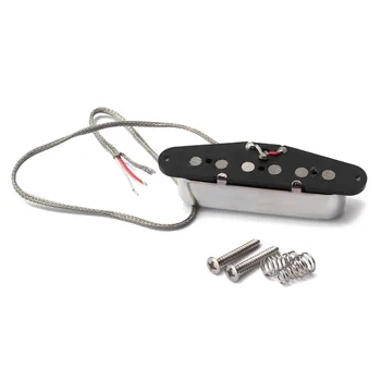 Electric Guitar Pickup Single Coil Guitar Neck Pickup for Electric Guitar Replacement Parts
Electric Guitar Pickup Single Coil Guitar Neck Pickup for Electric Guitar Replacement Parts