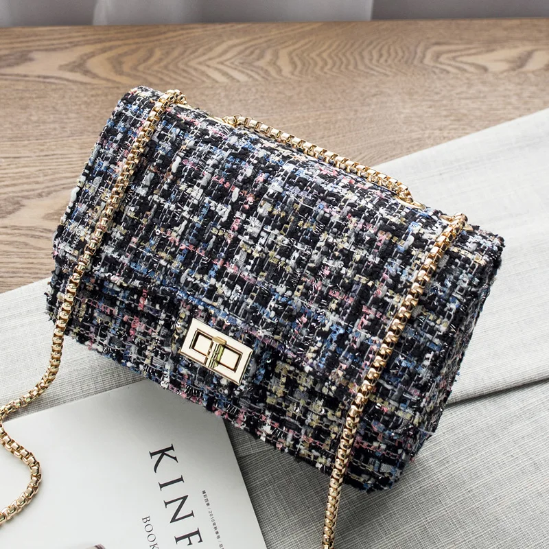 2018 Shoulder Crossbody Bags For Women Woolen Plaid Luxury Handbags Women Bags Designer Famous Brands Ladies Messenger Bags
2018 Shoulder Crossbody Bags For Women Woolen Plaid Luxury Handbags Women Bags Designer Famous Brands Ladies Messenger Bags