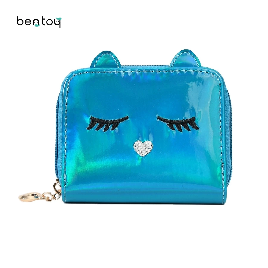 Korean Leather Women Short Wallet Cute Embroidery Cat Small Card Holder Female Zipper Purse Card Credit Carteira Feminina
Korean Leather Women Short Wallet Cute Embroidery Cat Small Card Holder Female Zipper Purse Card Credit Carteira Feminina