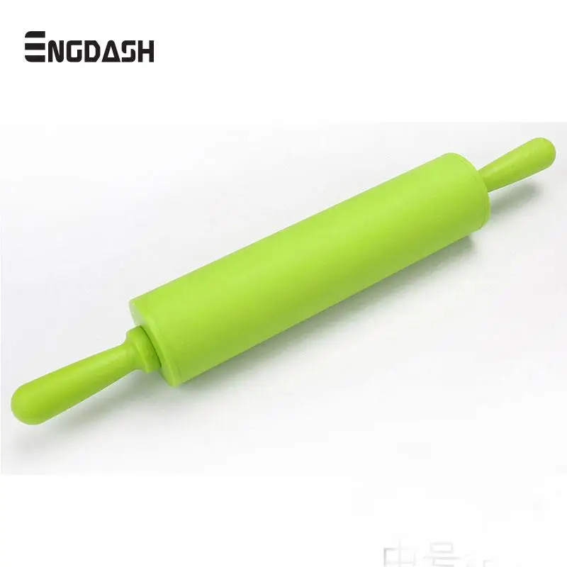 ENGDASH 1pc 30cm Decor Cake Roller Craft Kitchen Bakeware Tools Non-Stick Fondant Rolling Pin for Kids Fondant Cake Dough Roller
ENGDASH 1pc 30cm Decor Cake Roller Craft Kitchen Bakeware Tools Non-Stick Fondant Rolling Pin for Kids Fondant Cake Dough Roller