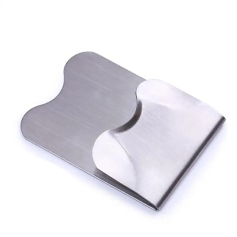 New 1PCS Manicure Template Stainless Steel Trimmer Manicure Nail Art Styling Tool Light Weight Portable Convenient Harmless
New 1PCS Manicure Template Stainless Steel Trimmer Manicure Nail Art Styling Tool Light Weight Portable Convenient Harmless