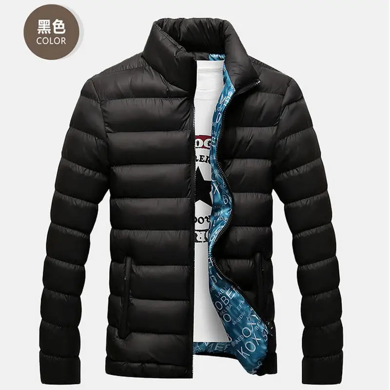2019 Winter Jacket Men 2018 Fashion Stand Collar Male Parka Jacket Mens Solid Thick Jackets and Coats Man Winter Parkas M-6XL
2019 Winter Jacket Men 2018 Fashion Stand Collar Male Parka Jacket Mens Solid Thick Jackets and Coats Man Winter Parkas M-6XL