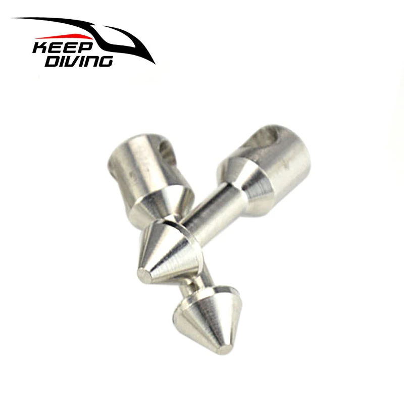 2PCS 316 Stainless Steel 2mm Rope Spearfishing Bands Wishbone for Spearfishing Underwater Hunting Bands
2PCS 316 Stainless Steel 2mm Rope Spearfishing Bands Wishbone for Spearfishing Underwater Hunting Bands