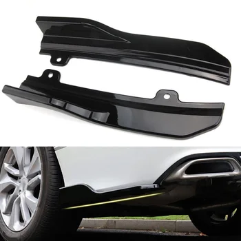 Car Rear Bumper Lip Winglets Side Skirt Splitters Spoiler Lip Side Wing Trim Decorative Stickers For Honda/Accord 2018 Black
Car Rear Bumper Lip Winglets Side Skirt Splitters Spoiler Lip Side Wing Trim Decorative Stickers For Honda/Accord 2018 Black