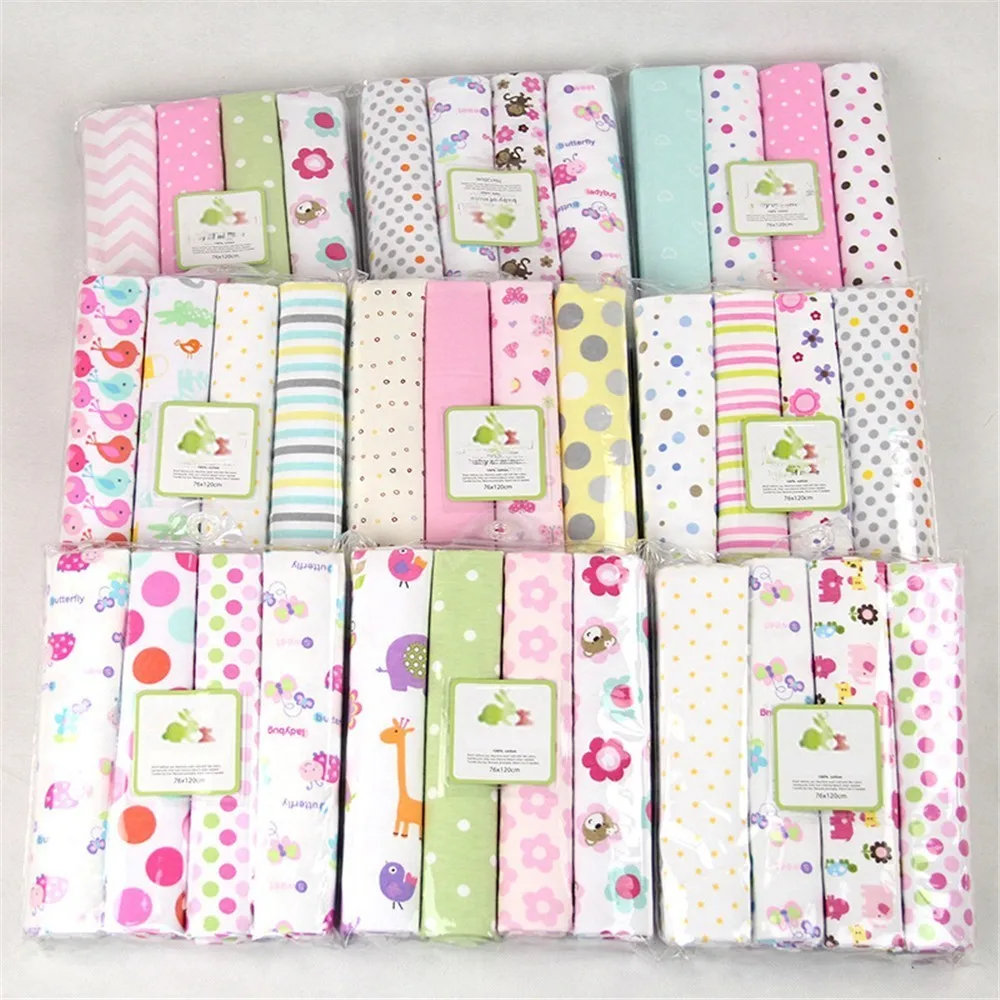 4 Pcs/Lot Baby Soft Blankets Newborn Kids Cotton Flannel Receiving Muslin Fabric Diapers Swaddle For Photography Milestone Wrap
4 Pcs/Lot Baby Soft Blankets Newborn Kids Cotton Flannel Receiving Muslin Fabric Diapers Swaddle For Photography Milestone Wrap