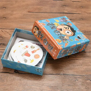 Board Game Puzzle Find It Hot Sale Spot It Paper Card Game For Children Kids With Family Gathering Funny Game Toys Drop Shipping
Board Game Puzzle Find It Hot Sale Spot It Paper Card Game For Children Kids With Family Gathering Funny Game Toys Drop Shipping