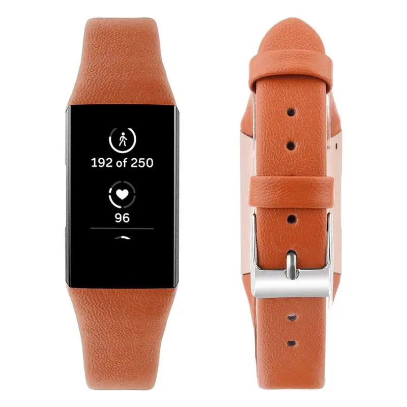 Luxury Leather Replacement Accessories Wristband Straps For Fitbit Charge 3 For Women Men
Luxury Leather Replacement Accessories Wristband Straps For Fitbit Charge 3 For Women Men