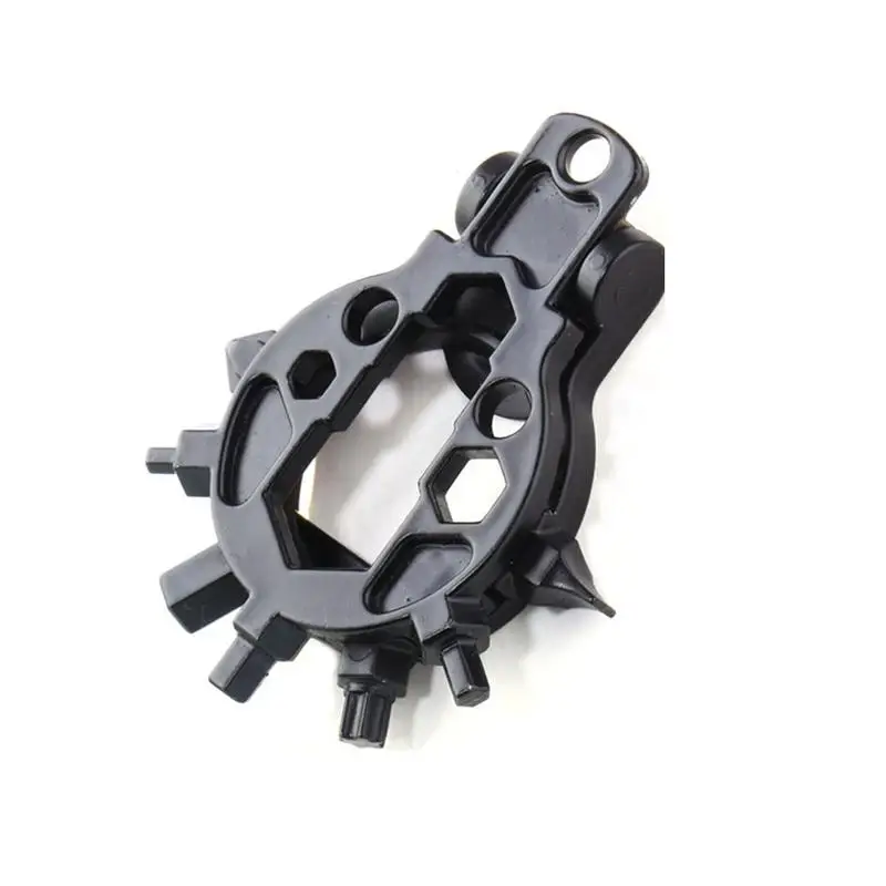 Outdoor EDC Portable Multi-Function Gadget Octopus Bicycle Black Repair Tool Multi-Tool Card Combination Spanner Key Chain Tools
Outdoor EDC Portable Multi-Function Gadget Octopus Bicycle Black Repair Tool Multi-Tool Card Combination Spanner Key Chain Tools