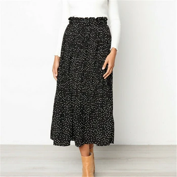 Women Pleated Skirt Summer Floral Elastic Waist Skirt Loose Long Beach Skirts Ladies Streetwear Party Women High Waist Skirts
Women Pleated Skirt Summer Floral Elastic Waist Skirt Loose Long Beach Skirts Ladies Streetwear Party Women High Waist Skirts