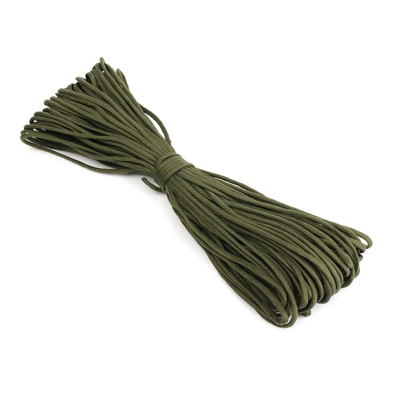High Quality 100FT 550 Paracord Parachute Cord Lanyard 7 Strand Core For Camping Hiking Outdoor Sports Hiking Paracord
High Quality 100FT 550 Paracord Parachute Cord Lanyard 7 Strand Core For Camping Hiking Outdoor Sports Hiking Paracord