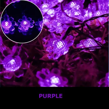 LED Fairy String Lights SSL-8 Gardening 7M 50LED Solar Panel String Light Sunflower Holiday Christmas Decoration Holiday Wedding
LED Fairy String Lights SSL-8 Gardening 7M 50LED Solar Panel String Light Sunflower Holiday Christmas Decoration Holiday Wedding