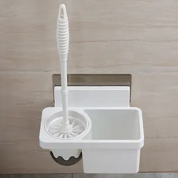Suction Toilet Brush Holder Set Durable Clean Wall Mount Toilet Brush Punch-free Wall-mounted Toilet Brush With Base Set
Suction Toilet Brush Holder Set Durable Clean Wall Mount Toilet Brush Punch-free Wall-mounted Toilet Brush With Base Set
