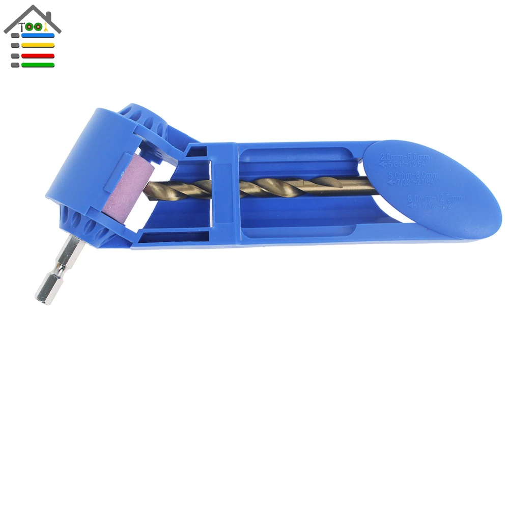 Portable Drill Bit Sharpener Corundum Grinding Wheel Powered Tool for 2-12.5mm Drill Bit Polishing
Portable Drill Bit Sharpener Corundum Grinding Wheel Powered Tool for 2-12.5mm Drill Bit Polishing