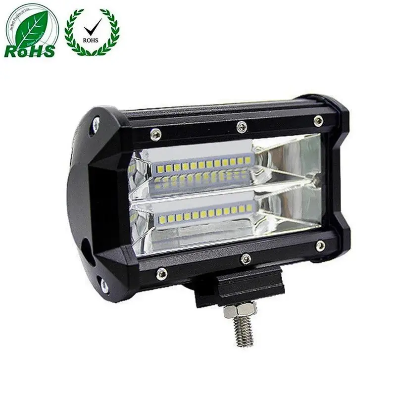 1pc 5" 72W Led Off-road Roof Strip Light IP67 Waterproof Spot Two Rows Bar Modified Roof Light Bar For SUV ATV Car Work Light
1pc 5" 72W Led Off-road Roof Strip Light IP67 Waterproof Spot Two Rows Bar Modified Roof Light Bar For SUV ATV Car Work Light