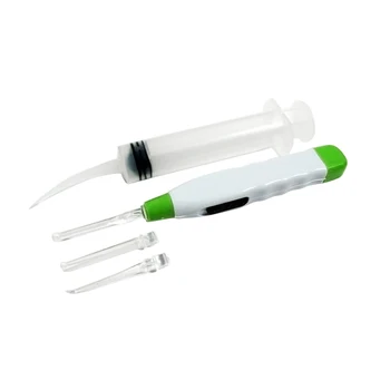 Tonsil Stone Remover Tool or Earwax Removal with 3 Tips + 1 Irrigator Cleaning Tool Irrigation Syringe
Tonsil Stone Remover Tool or Earwax Removal with 3 Tips + 1 Irrigator Cleaning Tool Irrigation Syringe