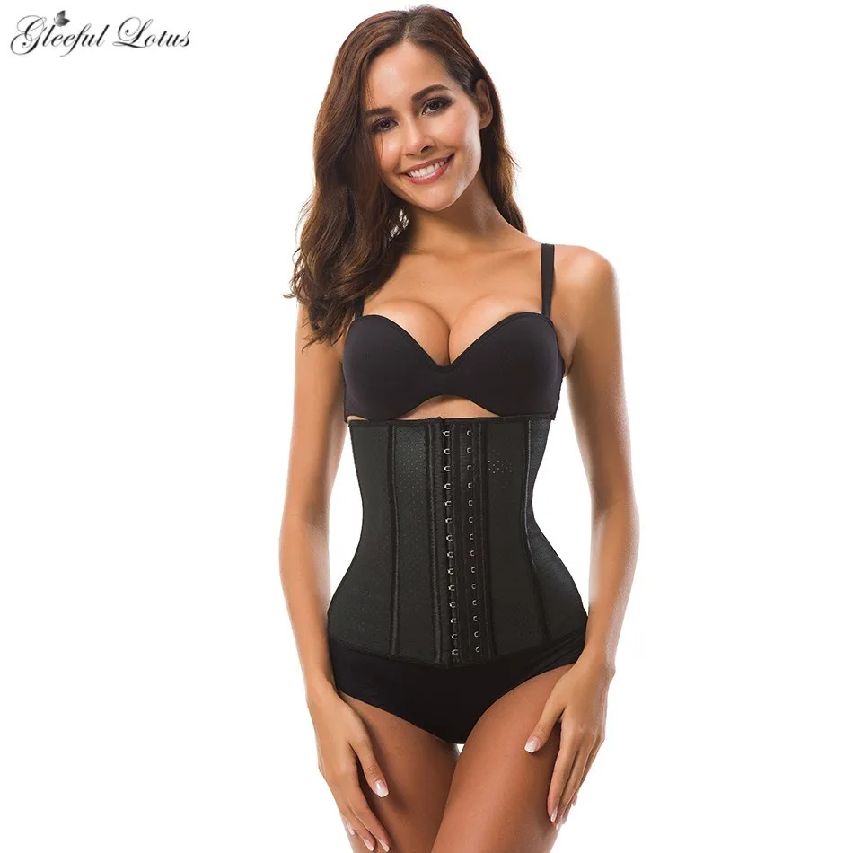 Latex Waist Trainer Body Shapers Girdles Slimming Belt Modeling Strap Tummy Control Shapewear Women Underbust Weight Loss Corset
Latex Waist Trainer Body Shapers Girdles Slimming Belt Modeling Strap Tummy Control Shapewear Women Underbust Weight Loss Corset