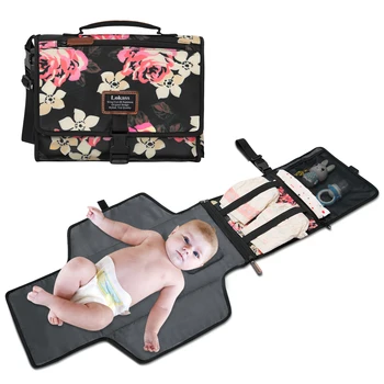 Portable Soft Diaper Changing Pad Clutch for Newborn Foldable Clean Hands Changing Station Baby Care Mat With Stroller Straps
Portable Soft Diaper Changing Pad Clutch for Newborn Foldable Clean Hands Changing Station Baby Care Mat With Stroller Straps