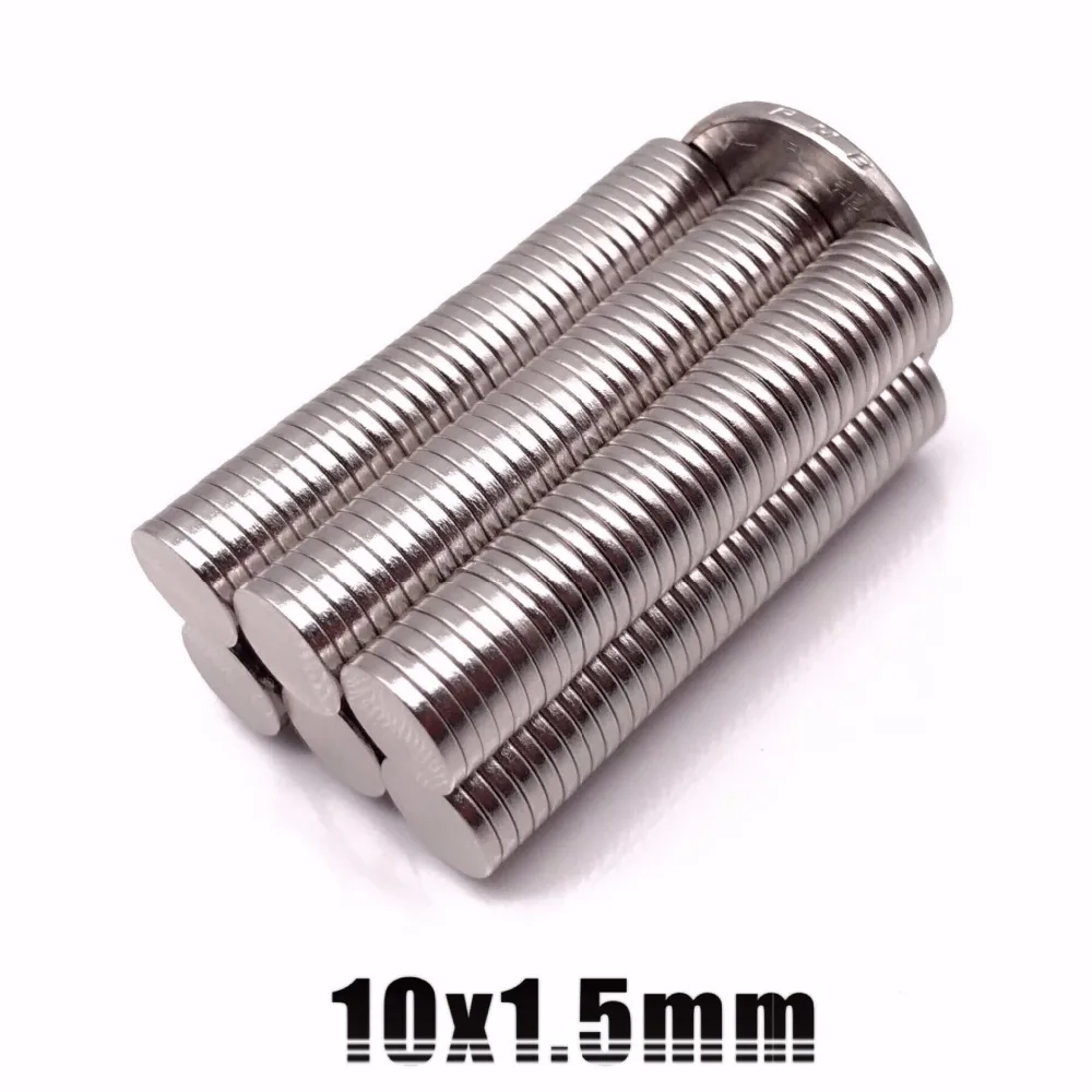10/20pcs 10 x 1.5 mm Neodymium Magnet Rare Earth with Permanet Magnets for Art Craft 10*1.5mm
10/20pcs 10 x 1.5 mm Neodymium Magnet Rare Earth with Permanet Magnets for Art Craft 10*1.5mm
