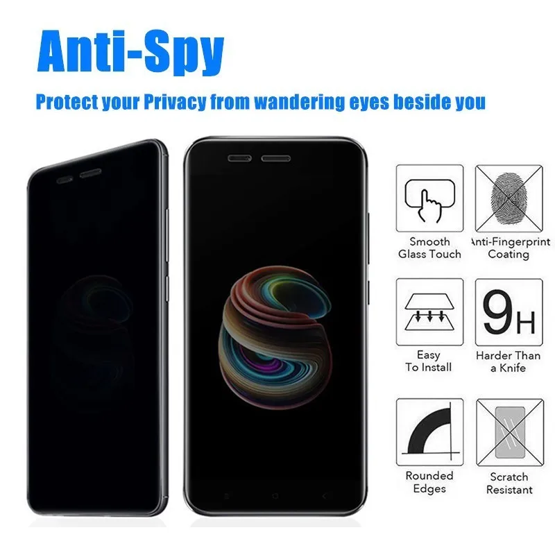 Privacy Film For XiaoMi Mi 6X 5X Screen Protection Film For XiaoMi Pocophone F1 A1 A2 Toughened Glass For XiaoMi 8 9 SE Mix 2S 3
Privacy Film For XiaoMi Mi 6X 5X Screen Protection Film For XiaoMi Pocophone F1 A1 A2 Toughened Glass For XiaoMi 8 9 SE Mix 2S 3