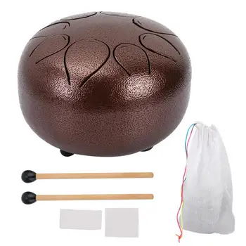 Drum Perfect Quality Stainless Steel Handpan Tongue Drum 5 Inch Percussion Instruments
Drum Perfect Quality Stainless Steel Handpan Tongue Drum 5 Inch Percussion Instruments