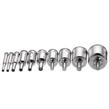 FUNN-10Pcs Diamond Hole Saw set Hole Saw Drill Bit Cutter Tile Glass Marble Ceramic Mode:6-30MM
FUNN-10Pcs Diamond Hole Saw set Hole Saw Drill Bit Cutter Tile Glass Marble Ceramic Mode:6-30MM