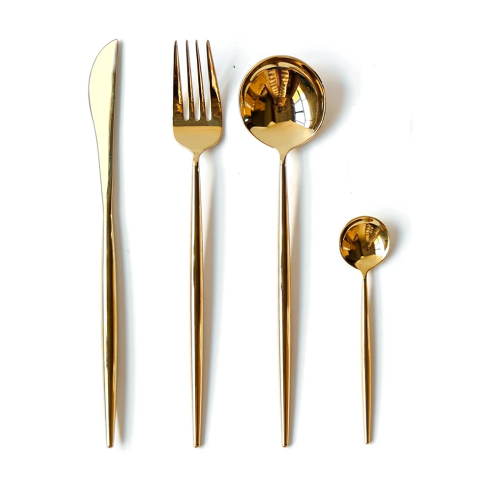 4 Pcs Tableware Sets Dinner Flatware Cutlery Set Kitchen Dinnerware Forks Spoons Western 304 Premium Stainless Steel Home Party
4 Pcs Tableware Sets Dinner Flatware Cutlery Set Kitchen Dinnerware Forks Spoons Western 304 Premium Stainless Steel Home Party