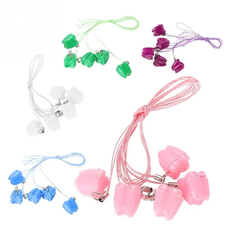 10pcs Plastic Baby Milk Tooth Storage Box with Rope Tooth Saver Organizer with Necklace Case Gift for Kids
10pcs Plastic Baby Milk Tooth Storage Box with Rope Tooth Saver Organizer with Necklace Case Gift for Kids