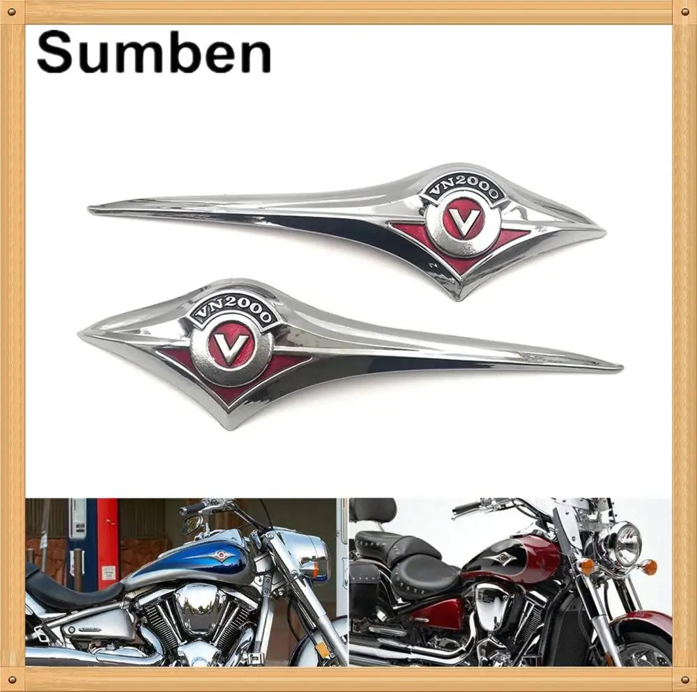 Fuel Gas Tank Emblem 3D Badge ABS Decal Side Stickers for Kawasaki Vulcan 2000 VN2000 Classic LT VN2000F VN2000A VN2000D 04 - 10
Fuel Gas Tank Emblem 3D Badge ABS Decal Side Stickers for Kawasaki Vulcan 2000 VN2000 Classic LT VN2000F VN2000A VN2000D 04 - 10