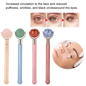 Jade Roller Slimming For Face Eye Forehead Massager Anti Aging Wrinkle Removal Massager Relaxation Jade Roller Tool b
Jade Roller Slimming For Face Eye Forehead Massager Anti Aging Wrinkle Removal Massager Relaxation Jade Roller Tool b