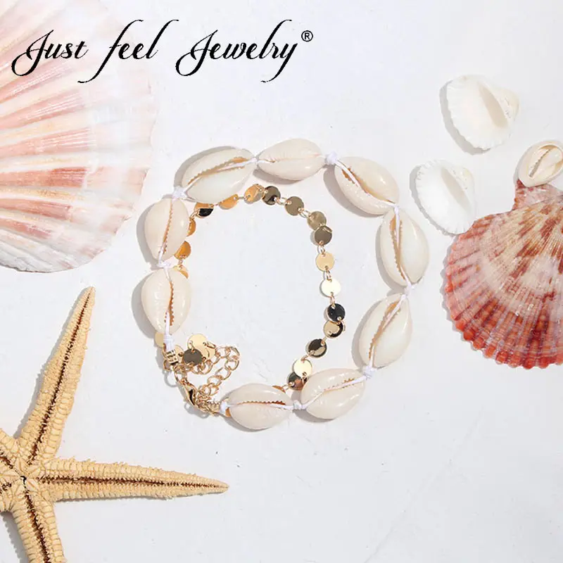 JUST FEEL 2019 Round New Natural Shell Bracelets Bangles For Women Bohemian Wedding Vintage Party Bracelets Jewelry Gifts Hot 
JUST FEEL 2019 Round New Natural Shell Bracelets Bangles For Women Bohemian Wedding Vintage Party Bracelets Jewelry Gifts Hot