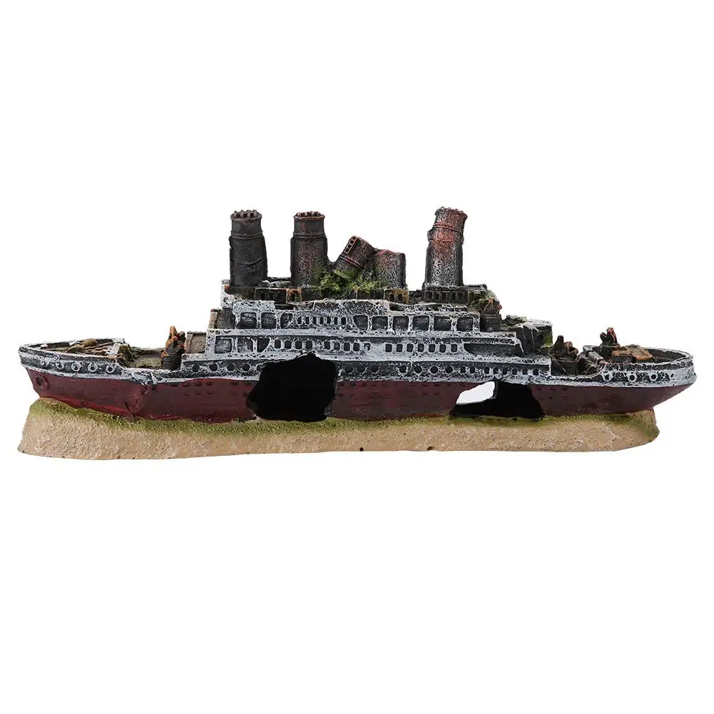 Mini Submarine Ornament Titanic Lost Wrecked Boat Ship Aquarium Decoration Ornament wreck ornaments Aquarium Plants Seeds
Mini Submarine Ornament Titanic Lost Wrecked Boat Ship Aquarium Decoration Ornament wreck ornaments Aquarium Plants Seeds