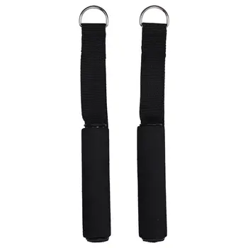 2x Black Tricep Rope Cable Attachment Handle Bar Resistance Gym Training Band
2x Black Tricep Rope Cable Attachment Handle Bar Resistance Gym Training Band