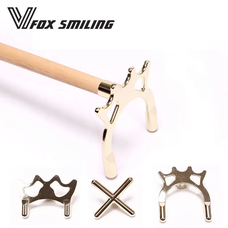 Fox Smiling Metal Bridge Head Pool Cue Stick Frame Pole For Snooker Billards 9 Ball Snooker & Billiard Accessories Bridge Head
Fox Smiling Metal Bridge Head Pool Cue Stick Frame Pole For Snooker Billards 9 Ball Snooker & Billiard Accessories Bridge Head
