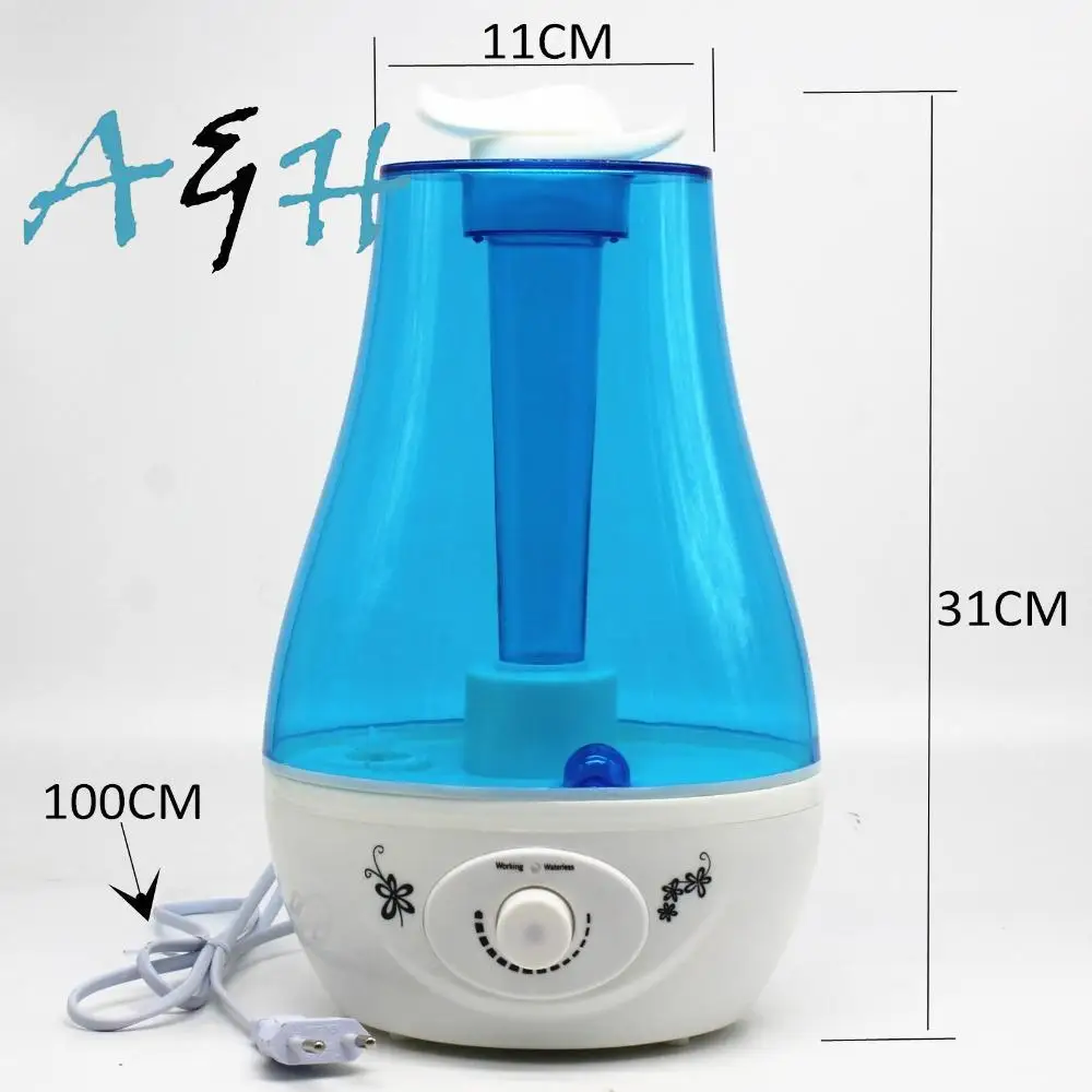 

25W Ultrasonic Light 3L Humidifier Ultrasonic Maker LED Aroma Diffuser 110-240V Aromatherapy Mist Humidifier Essent Diffuse Oil