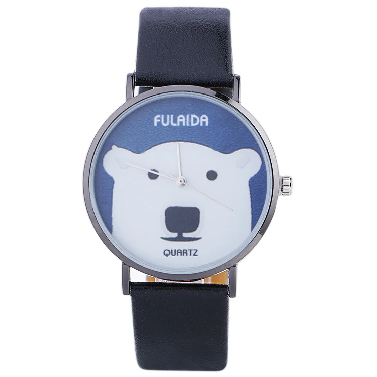 Newest Brand Luxury FULAIDA Women's Watch Fashion Ladies Clock Girls' Creative Bear Pattern Quartz -watch Candy Wrist Watches
Newest Brand Luxury FULAIDA Women's Watch Fashion Ladies Clock Girls' Creative Bear Pattern Quartz -watch Candy Wrist Watches