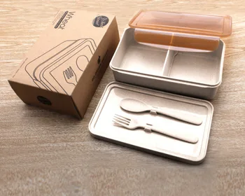 Multifunctional Lunch Box With Fork Spoon Fashion Environmental Leakproof Bento Box Portable Picnic School Food Container
Multifunctional Lunch Box With Fork Spoon Fashion Environmental Leakproof Bento Box Portable Picnic School Food Container