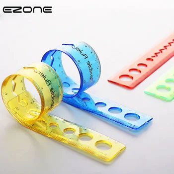 EZONE Soft Straight Ruler Creative Students Measurement Ruler Curling Folder Straight Ruler 20/30cm 1PC Color Random
EZONE Soft Straight Ruler Creative Students Measurement Ruler Curling Folder Straight Ruler 20/30cm 1PC Color Random