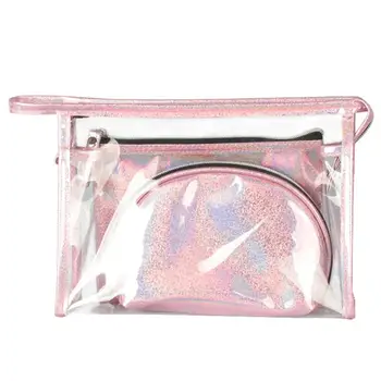 Three-Piece Cosmetic Storage Bag Set Transparent Candy Cosmetic Bag Colorful Toiletry Bag Waterproof Cosmetic Bag For Women
Three-Piece Cosmetic Storage Bag Set Transparent Candy Cosmetic Bag Colorful Toiletry Bag Waterproof Cosmetic Bag For Women