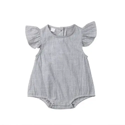 Retro Summer Cotton Bodysuit Baby Girl Striped Casual Jumpsuit Clothes Short Swings Sleeve Infant Vintage Bodysuits High Quality
Retro Summer Cotton Bodysuit Baby Girl Striped Casual Jumpsuit Clothes Short Swings Sleeve Infant Vintage Bodysuits High Quality
