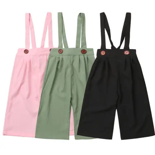 New Summer Toddler Kid Baby Girls Chiffon Loose Pants Strap Pants Overalls Casual Fashion Trousers 6M-5T
New Summer Toddler Kid Baby Girls Chiffon Loose Pants Strap Pants Overalls Casual Fashion Trousers 6M-5T