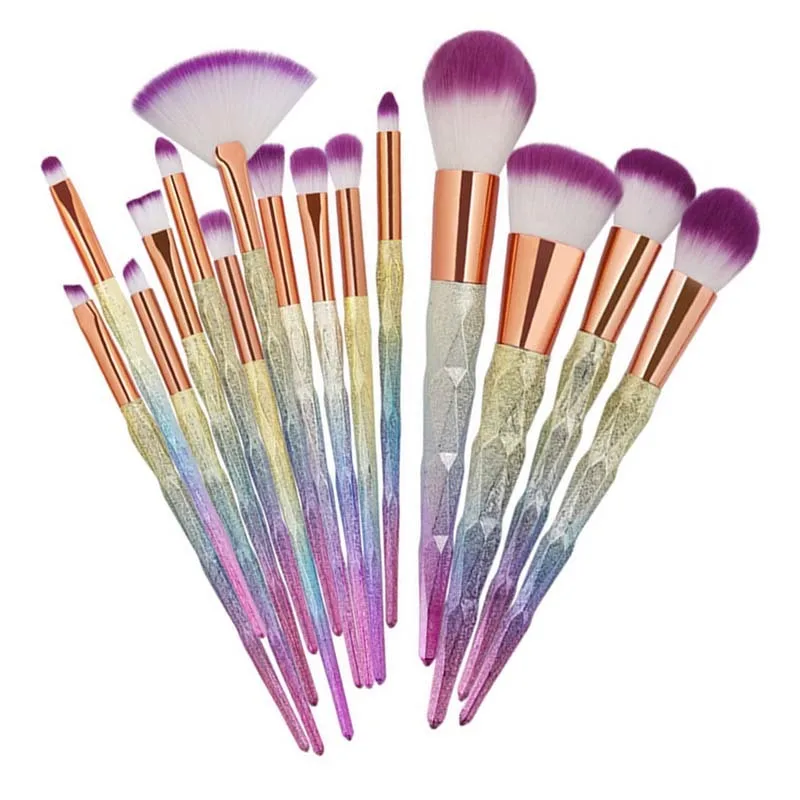 15Pcs Colorful Makeup Brush Set Foundation Blusher Powder Brush Tools Professional Flat Eyeliner Eyebrow Makeup Brush Kit
15Pcs Colorful Makeup Brush Set Foundation Blusher Powder Brush Tools Professional Flat Eyeliner Eyebrow Makeup Brush Kit