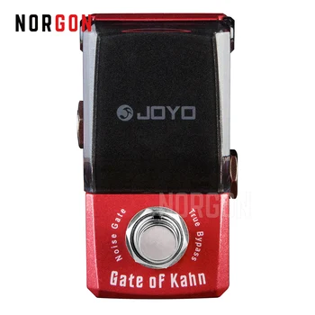Joyo JF-324 Gate of Kahn Noise Gate Mini Stompbox Ironman Series Guitar Effects Pedal
Joyo JF-324 Gate of Kahn Noise Gate Mini Stompbox Ironman Series Guitar Effects Pedal