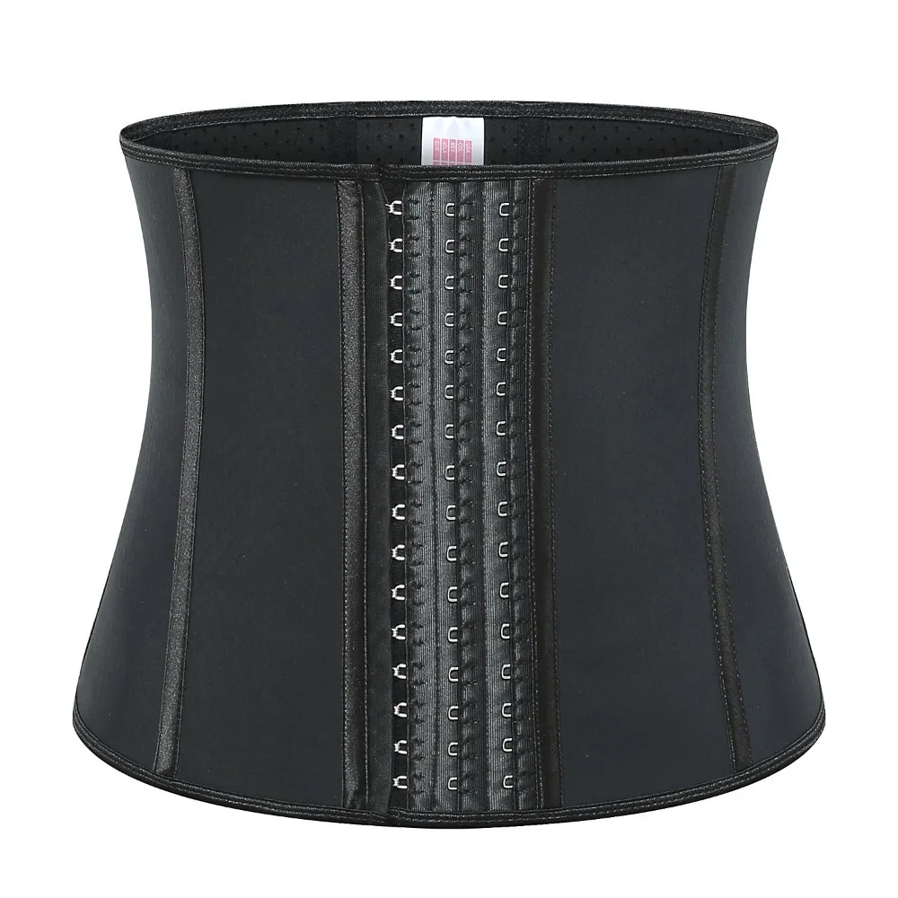 DANNSKARL Latex Shaper Waist Trainer Corset Belly Slimming Underwear Belt Sheath Body Modeling Strap Steel Boned Cincher
DANNSKARL Latex Shaper Waist Trainer Corset Belly Slimming Underwear Belt Sheath Body Modeling Strap Steel Boned Cincher