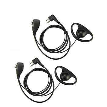 (2 Pack) 2Pin Advanced D Shape Clip-Ear Ptt Headset Earpiece Mic For 2 Way Radios Gp88S Gp300 Gp68 Gp2000 Gp88 Gp3188
(2 Pack) 2Pin Advanced D Shape Clip-Ear Ptt Headset Earpiece Mic For 2 Way Radios Gp88S Gp300 Gp68 Gp2000 Gp88 Gp3188