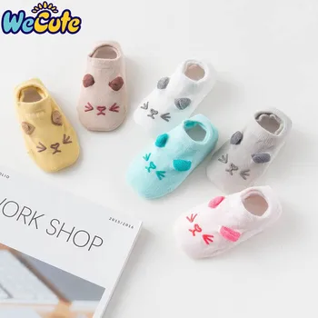 Wecute Baby Cartoon Ears Socks Infant Newborn Anti-slip Cute Cotton Socks Toddler Soft Comfortable Floor Socks New Style
Wecute Baby Cartoon Ears Socks Infant Newborn Anti-slip Cute Cotton Socks Toddler Soft Comfortable Floor Socks New Style