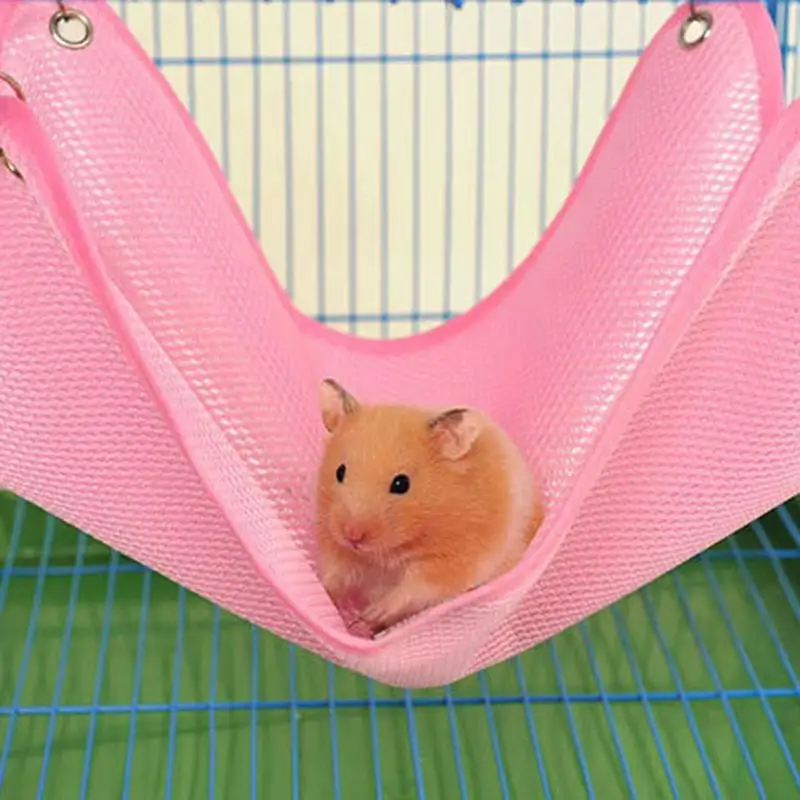 Hamster Cage Accessories Hamster Hammock Chinchillas Ferrets Breathable Mesh Hammock Small Pet Cotton Nest Cage Accessories New
Hamster Cage Accessories Hamster Hammock Chinchillas Ferrets Breathable Mesh Hammock Small Pet Cotton Nest Cage Accessories New
