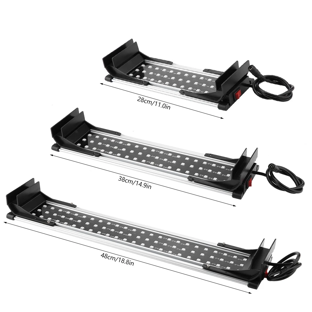 US/UK/EU/AU Plug Aquarium Decor Colorful Lamp Adjustable Ultra Slim Aquarium Fish Tank Dimmable LED Light Lamp Clip
US/UK/EU/AU Plug Aquarium Decor Colorful Lamp Adjustable Ultra Slim Aquarium Fish Tank Dimmable LED Light Lamp Clip